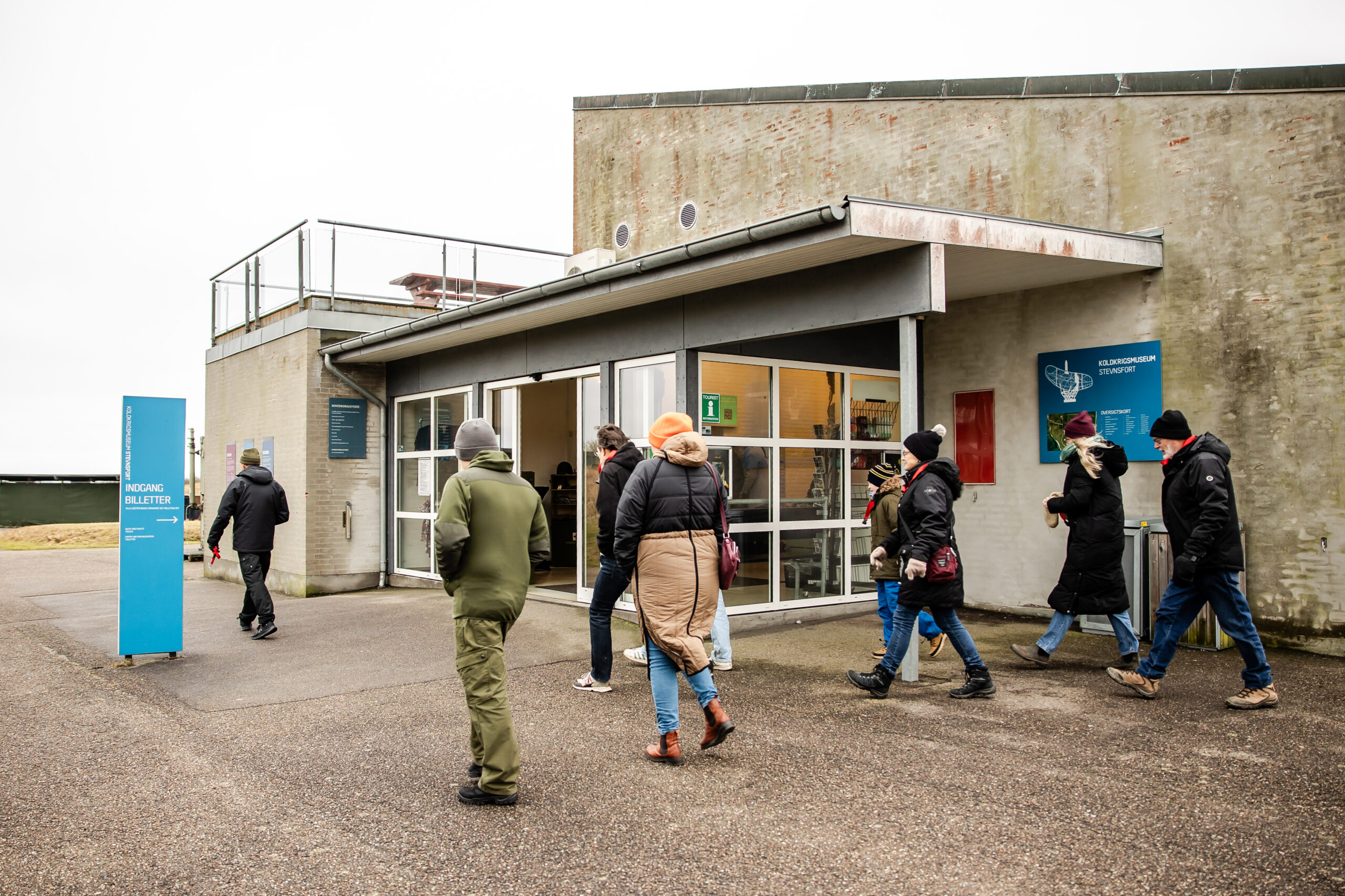 Stevnsfort åbning 2024 udenfor