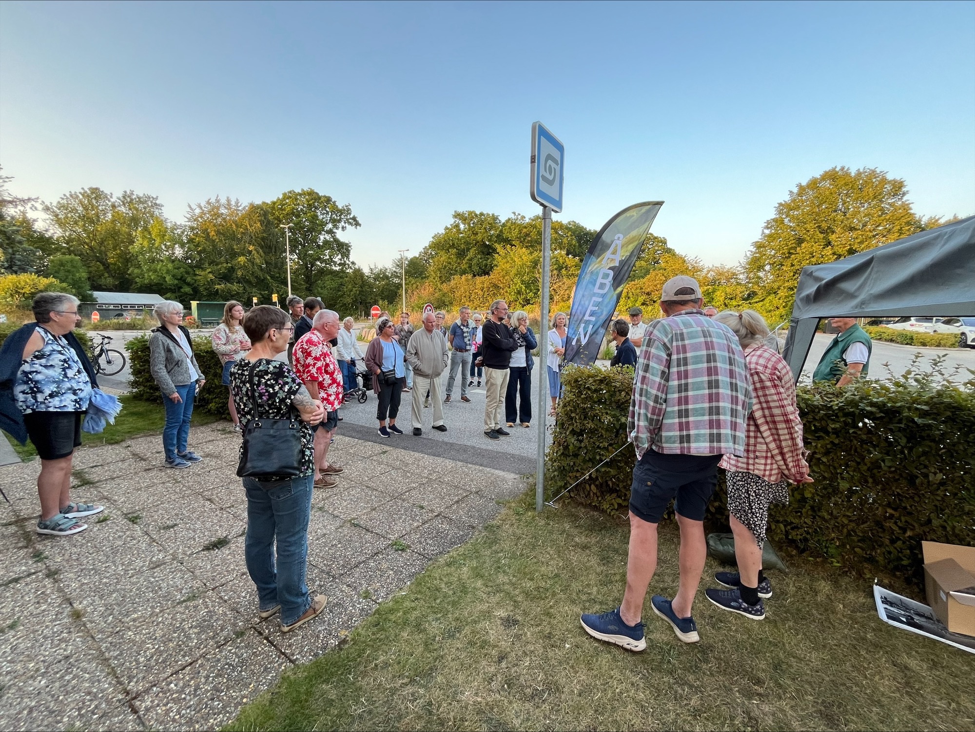 Kulturnat byvandring Faxe Ladeplads 2024